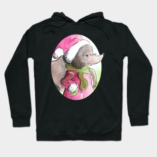 Mole Noelle - Christmas inspired designs Hoodie